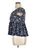 Torrid Blue Short Sleeve Blouse Size 1X Plus (1) - photo 5