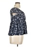 Torrid Blue Short Sleeve Blouse Size 1X Plus (1) - photo 4