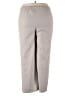 Unbranded 100% Polyester Solid Gray Active Pants Size XXL - photo 2