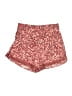 Athleta Animal Print Red Shorts Size S - photo 1