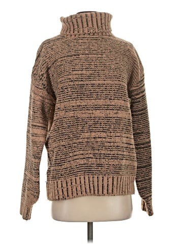BCBGMAXAZRIA Turtleneck Sweater (view 1)