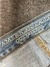 American Eagle Outfitters 100% Cotton Color Block Blue Jeans Size 2 - photo 7