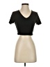 Teeki Black Short Sleeve T-Shirt Size 4 - photo 1