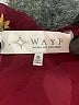 WAYF 100% Polyester Floral Burgundy Casual Dress Size S - photo 4