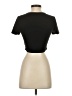 Teeki Black Short Sleeve T-Shirt Size 4 - photo 2