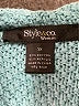 Style&Co Teal Pullover Sweater Size 1X - photo 7