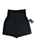 Andrew Marc Solid Black Athletic Shorts Size L - photo 1