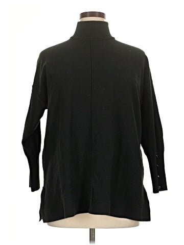 Anne Klein Turtleneck Sweater (view 1)