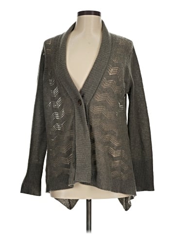 Garnet Hill Cashmere Cardigan (view 1)
