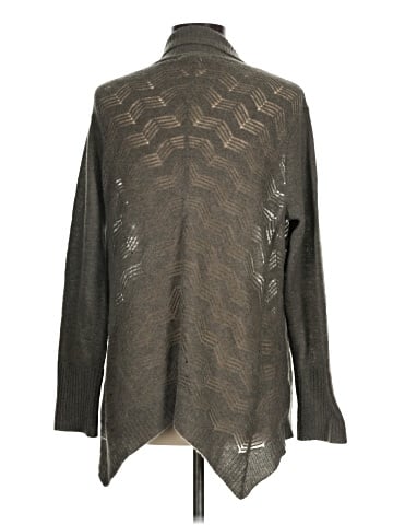 Garnet Hill Cashmere Cardigan (view 2)