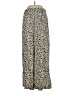 Zara Animal Print Ivory Casual Pants Size S - photo 1