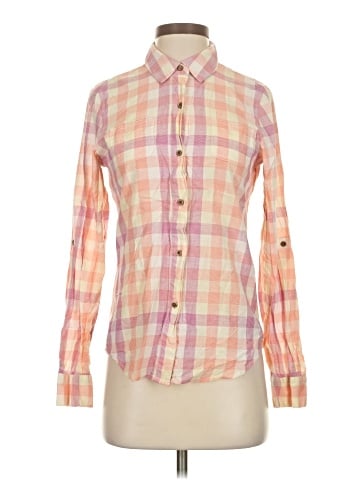 The North Face Long Sleeve Button-Down Shirt (view 1)