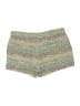 Joie Print Green Shorts Size 4 - photo 2