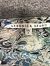 Veronica Beard 100% Silk Paisley Blue Blouse Size 24 - photo 7