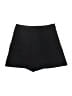 Commense Solid Black Skort Size XS - photo 2