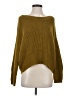 Express 100% Acrylic Solid Gold Pullover Sweater Size S (petite) - photo 1
