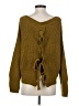 Express 100% Acrylic Solid Gold Pullover Sweater Size S (petite) - photo 2