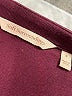 Soft Surroundings Burgundy 3/4 Sleeve Top Size S - photo 7