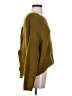Express 100% Acrylic Solid Gold Pullover Sweater Size S (petite) - photo 4
