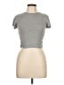 Antistar Gray Short Sleeve Turtleneck Size L - photo 1