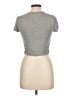 Antistar Gray Short Sleeve Turtleneck Size L - photo 2