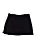 Unbranded Solid Black Casual Skirt Size 28 - photo 1