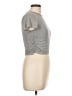 Antistar Gray Short Sleeve Turtleneck Size L - photo 4