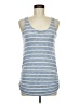Olivia Moon Blue Tank Top Size M - photo 1