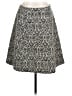 Stile Benetton Paisley Gray Formal Skirt Size L - photo 1