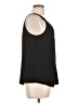 Nic + Zoe 100% Polyester Black Sleeveless Blouse Size L - photo 4