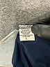 Olivaceous Solid Blue Casual Dress Size L - photo 8