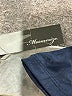 Olivaceous Solid Blue Casual Dress Size L - photo 9
