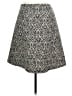 Stile Benetton Paisley Gray Formal Skirt Size L - photo 2