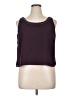 David's Bridal 100% Polyester Purple Sleeveless Top Size 16 (petite) - photo 1