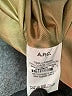 A.P.C. 100% Cotton Tan Trenchcoat Size 34 waist - photo 7
