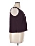 David's Bridal 100% Polyester Purple Sleeveless Top Size 16 (petite) - photo 4