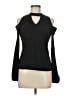 Unbranded Black Long Sleeve Blouse Size M - photo 1