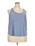 Active by Old Navy Blue Tank Top Size XXL (tall) - photo 1