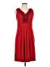 Sangria Red Cocktail Dress Size 10 (petite) - photo 1