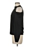 Unbranded Black Long Sleeve Blouse Size M - photo 5