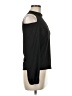 Unbranded Black Long Sleeve Blouse Size M - photo 4