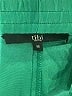 Tibi Color Block Teal Track Pants Size M - photo 7