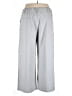White Birch Solid Gray Casual Pants Size 3X - photo 2