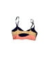 The Upside Color Block Blue Swimsuit Top Size S - photo 2