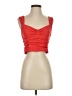 The Kooples Red Sleeveless Top Size Sm (1) - photo 1
