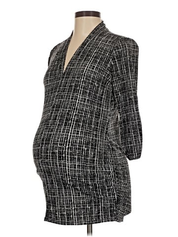 A Pea in the Pod 3/4 Sleeve Blouse (view 1)