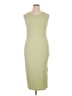Cider Solid Green Casual Dress Size 1X - photo 1