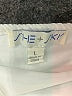 She + Sky 100% Polyester White Casual Dress Size L - photo 7