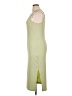 Cider Solid Green Casual Dress Size 1X - photo 5