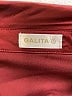 Galita 100% Polyester Paisley Burgundy Long Sleeve Blouse Size S - photo 7